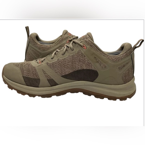 Keen Terradora II Light Brown Waterproof Women's Low Top Hiking Shoes SIZE 11 - Picture 4 of 5